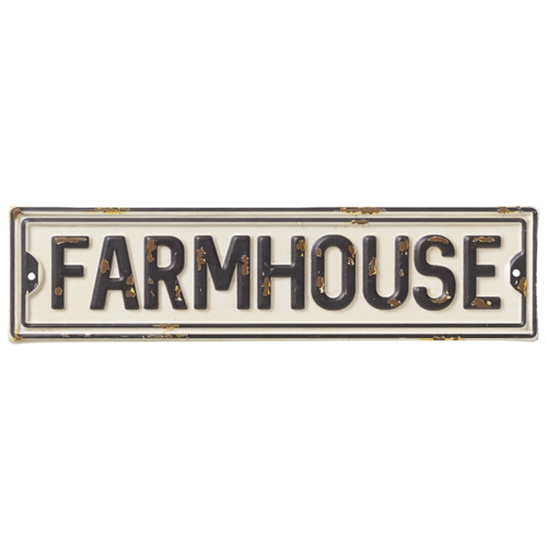 Farmhouse Metal Sign