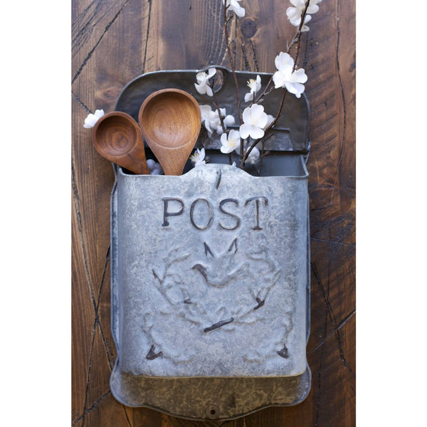 Metal Post Box - Gin Creek Kitchen - 1