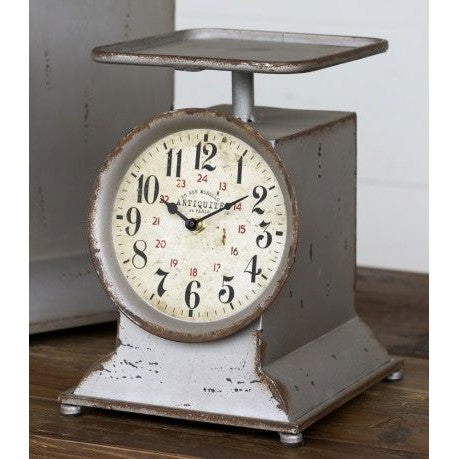 Little Grocery Scale Clock