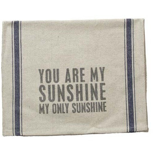 My Sunshine Tea Towel - Gin Creek Kitchen