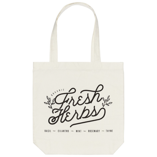 Fresh Herbs Tote